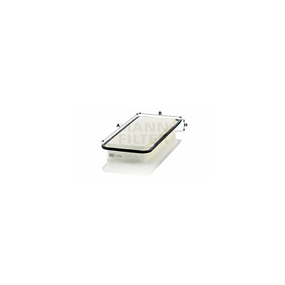 Filtro de ar MANN-FILTER C 34 003