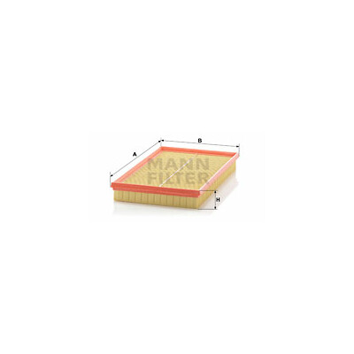 Filtro de ar MANN-FILTER C 34 116/1