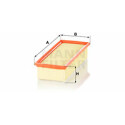 Filtro de ar MANN-FILTER C 35 140