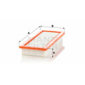 Filtro de ar MANN-FILTER C 36 003
