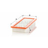Filtro de ar MANN-FILTER C 36 003