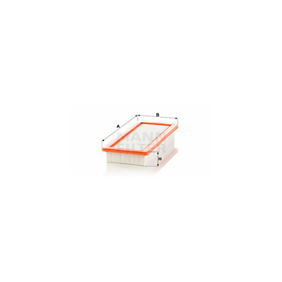 Filtro de ar MANN-FILTER C 36 003