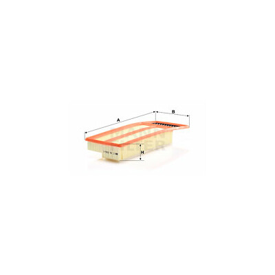Filtro de ar MANN-FILTER C 36 006/1