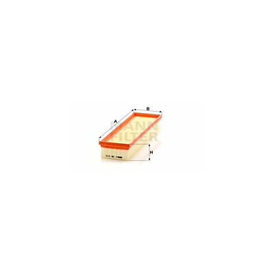 Filtro de ar MANN-FILTER C 36 010