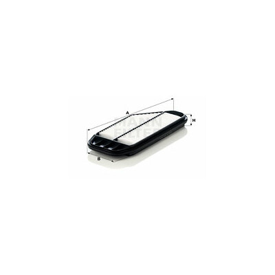 Filtro de ar MANN-FILTER C 36 013