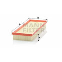 Filtro de ar MANN-FILTER C 3689