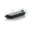 Filtro de ar MANN-FILTER C 37 005