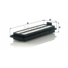 Filtro de ar MANN-FILTER C 37 005