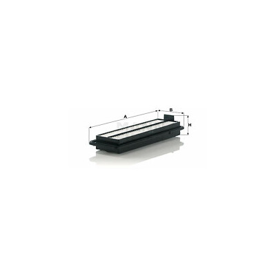 Filtro de ar MANN-FILTER C 37 005