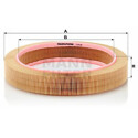 Filtro de ar MANN-FILTER C 37 107