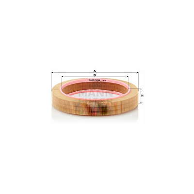 Filtro de ar MANN-FILTER C 37 107