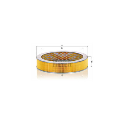 Filtro de ar MANN-FILTER C 37 114