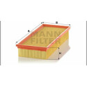 Filtro de ar MANN-FILTER C 37 148
