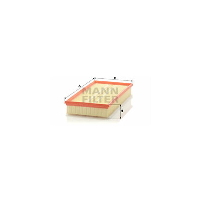 Filtro de ar MANN-FILTER C 37 153/1