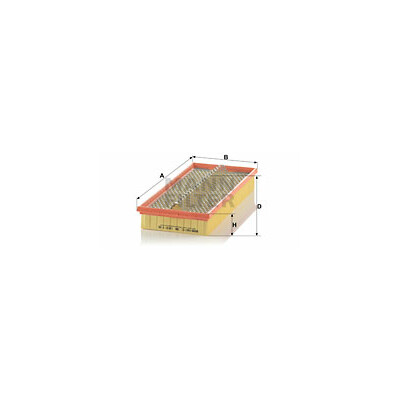 Filtro de ar MANN-FILTER C 38 163/1