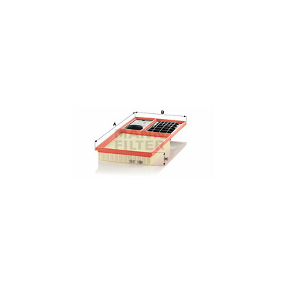 Filtro de ar MANN-FILTER C 3880