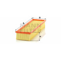 Filtro de ar MANN-FILTER C 39 108