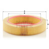 Filtro de ar MANN-FILTER C 40 174