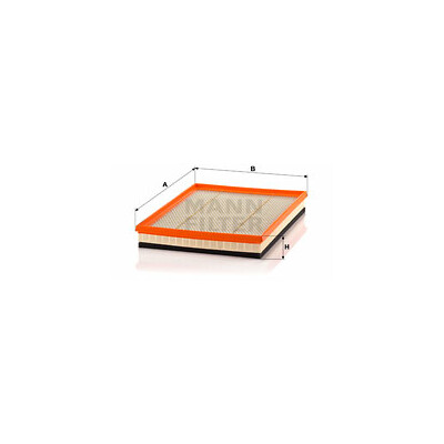 Filtro de ar MANN-FILTER C 4019