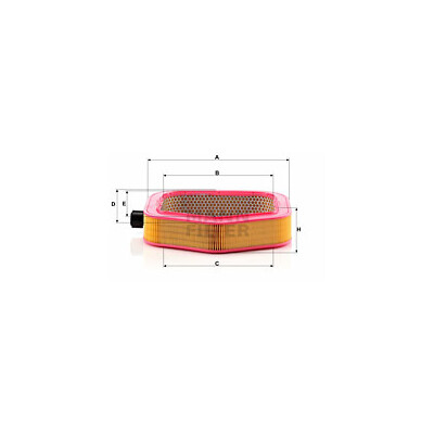 Filtro de ar MANN-FILTER C 40 193