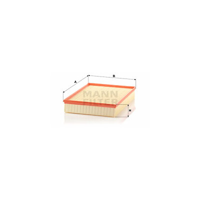 Filtro de ar MANN-FILTER C 4312/1