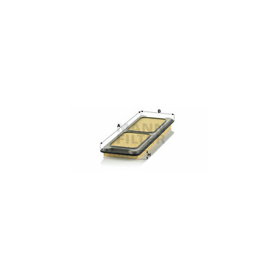 Filtro de ar MANN-FILTER C 4373/1