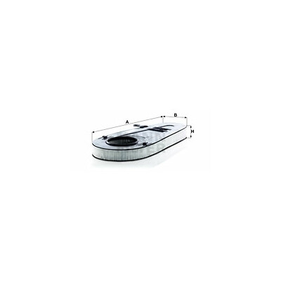 Filtro de ar MANN-FILTER C 51 001