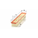 Filtro de ar MANN-FILTER C 52 107