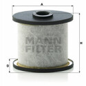 Filtro, ventilação do bloco do motor MANN-FILTER C 911 x-2