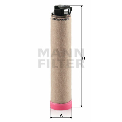 Filtro de ar suplementar EUROPICLON MANN-FILTER CF 200