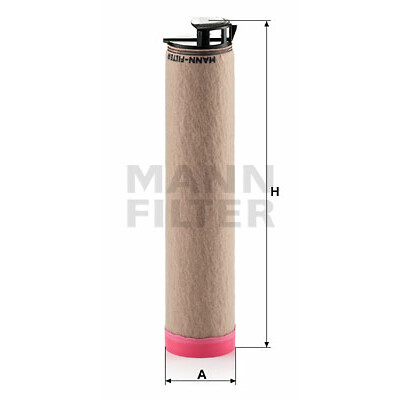 Filtro de ar suplementar EUROPICLON MANN-FILTER CF 300
