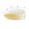 Filtro de ar MANN-FILTER CS 14 100