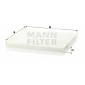 Filtro, ar do habitáculo MANN-FILTER CU 29 001