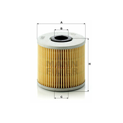 MANN-FILTER H 1032/1 x filtro de óleo