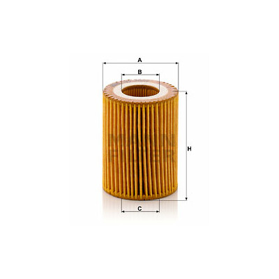 Filtro de óleo MANN-FILTER HU 7003 x