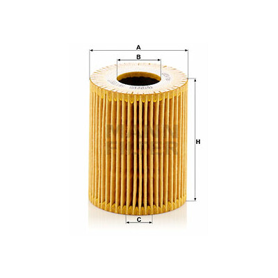 Filtro de óleo MANN-FILTER HU 7017 z