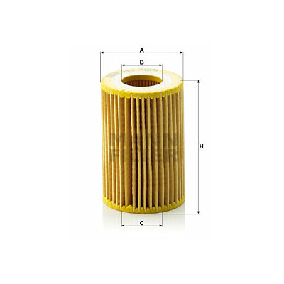 Filtro de óleo MANN-FILTER HU 712/9