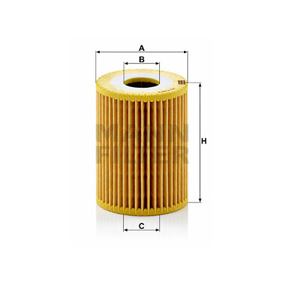Filtro de óleo MANN-FILTER HU 719/3