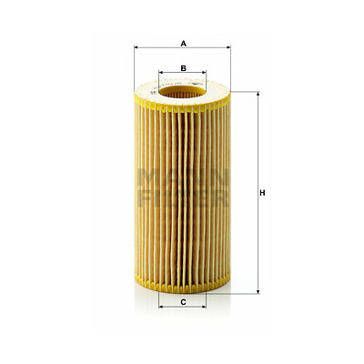 Filtro de óleo MANN-FILTER HU 719/8