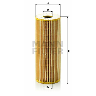 Filtro de óleo evotop