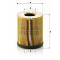 Filtro de óleo MANN-FILTER HU 816/2