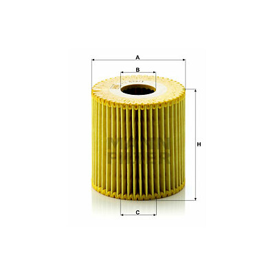 MANN-FILTER HU 819/1 x filtro de óleo