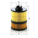 Filtro de óleo MANN-FILTER HU 9002 z