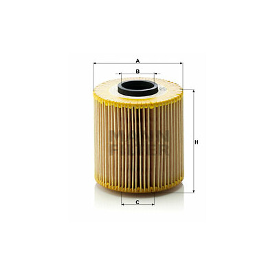 filtro de óleo evotop MANN-FILTER HU 921 x