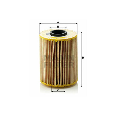 filtro de óleo evotop MANN-FILTER HU 926/3 x