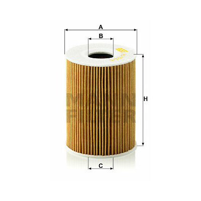 Filtro de óleo MANN-FILTER HU 926/5 z