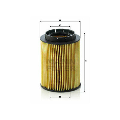 filtro de óleo evotop MANN-FILTER HU 932/6 n