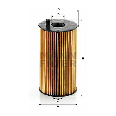 Filtro de óleo MANN-FILTER HU 934/1