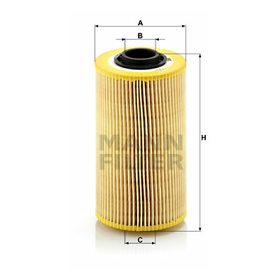 filtro de óleo evotop MANN-FILTER HU 938/1 x