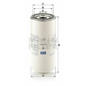 Filtro de ar comprimido MANN-FILTER LB 13 145/3
